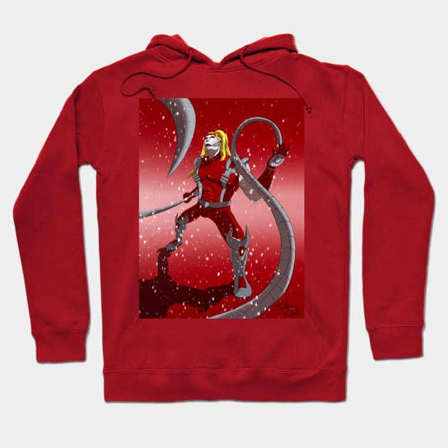 Omega Red Hoodie by TalTobias